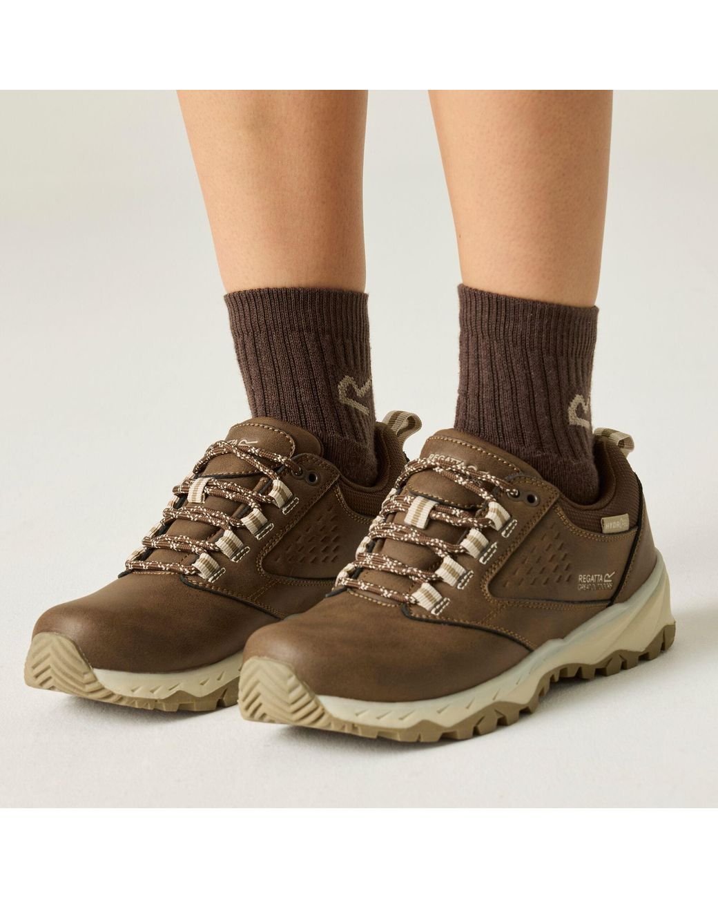 Regatta Natural Amble Low Waterproof Walking Shoes
