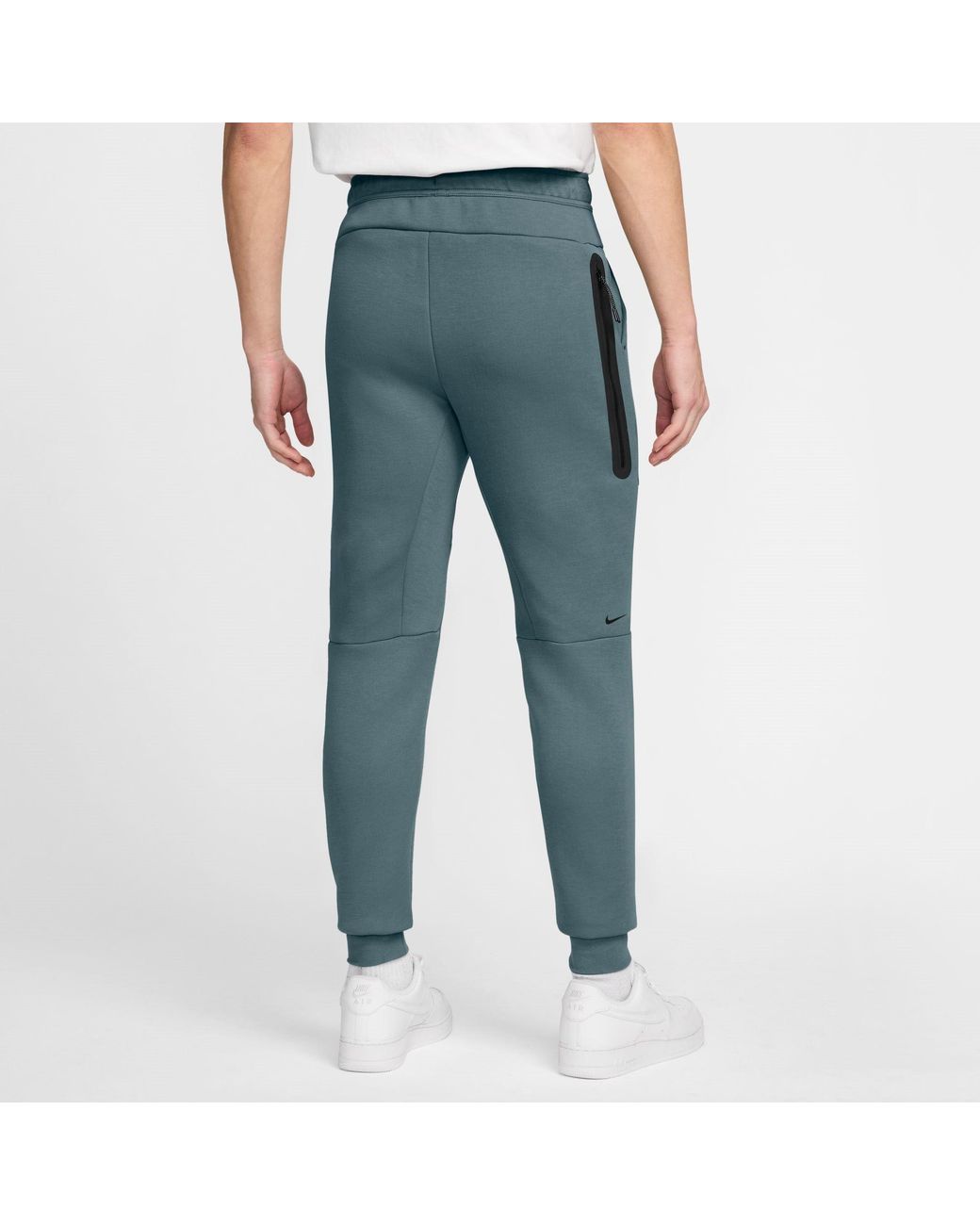 Nike Blue Tech Fleece Joggers for men