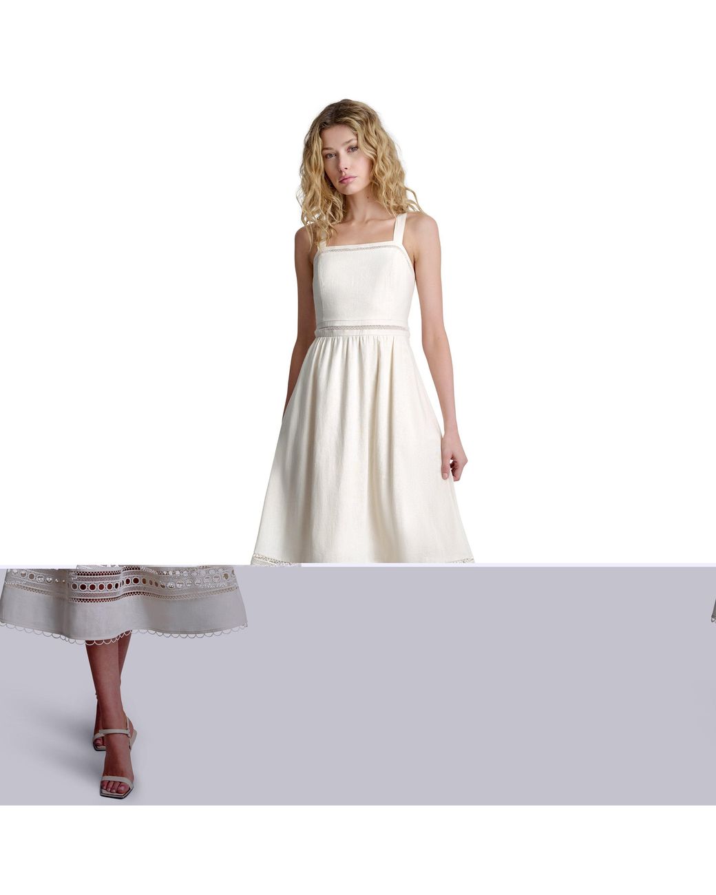DKNY Natural Swing Dress
