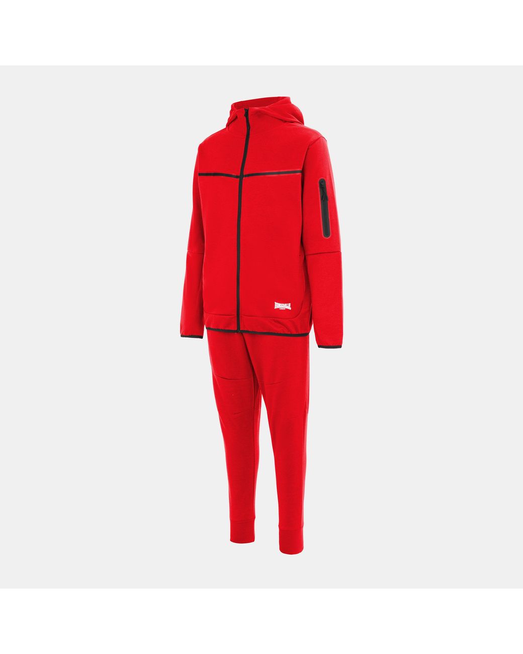 Lonsdale Red Track Suit for men