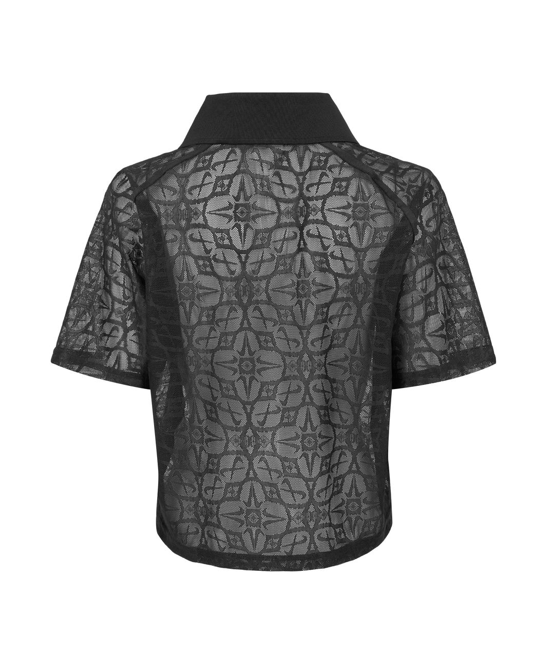 Nike Black Short Sleeve Polo Shirt