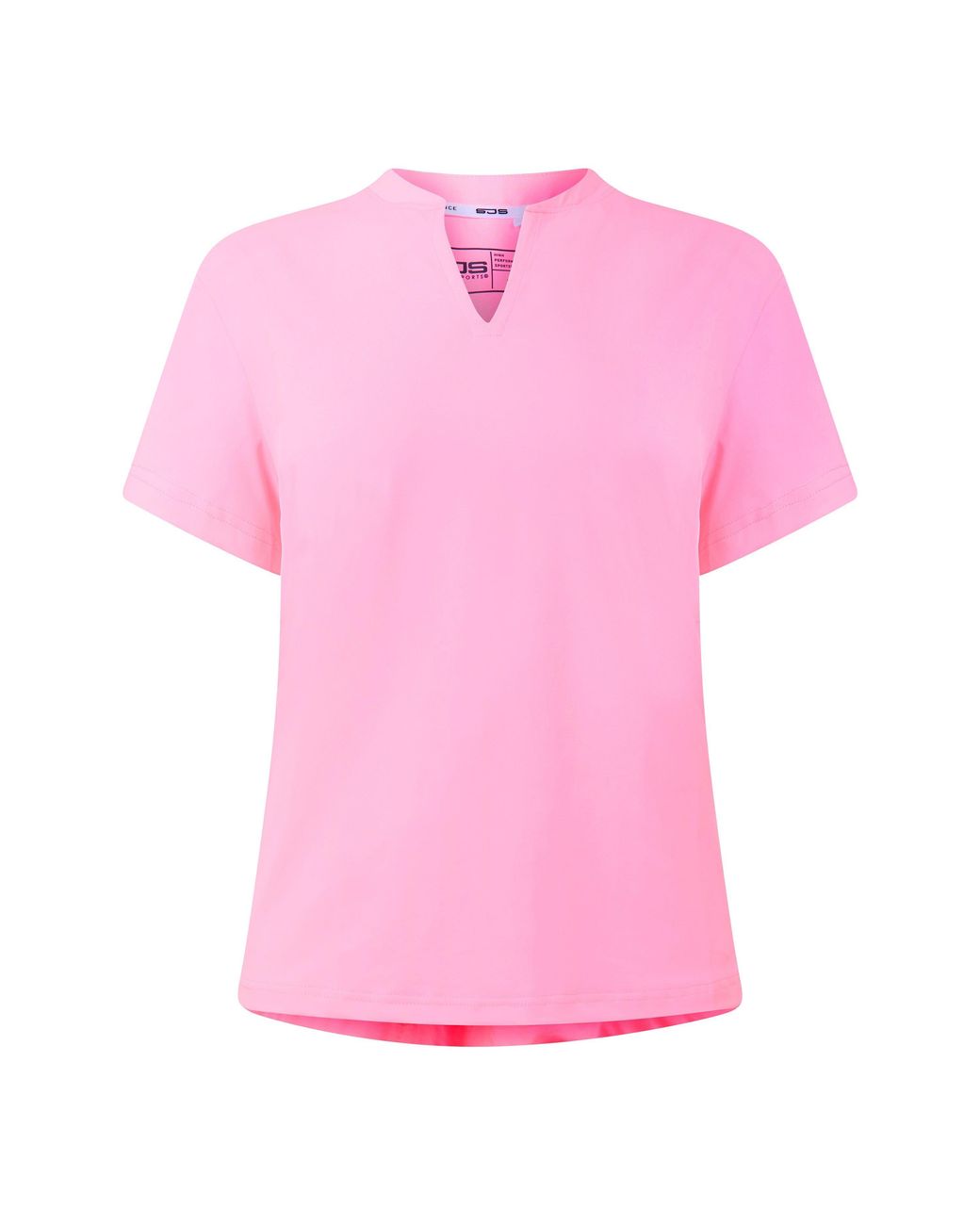 Sjeng Sports Pink Shae Tee Performance Gym Vest