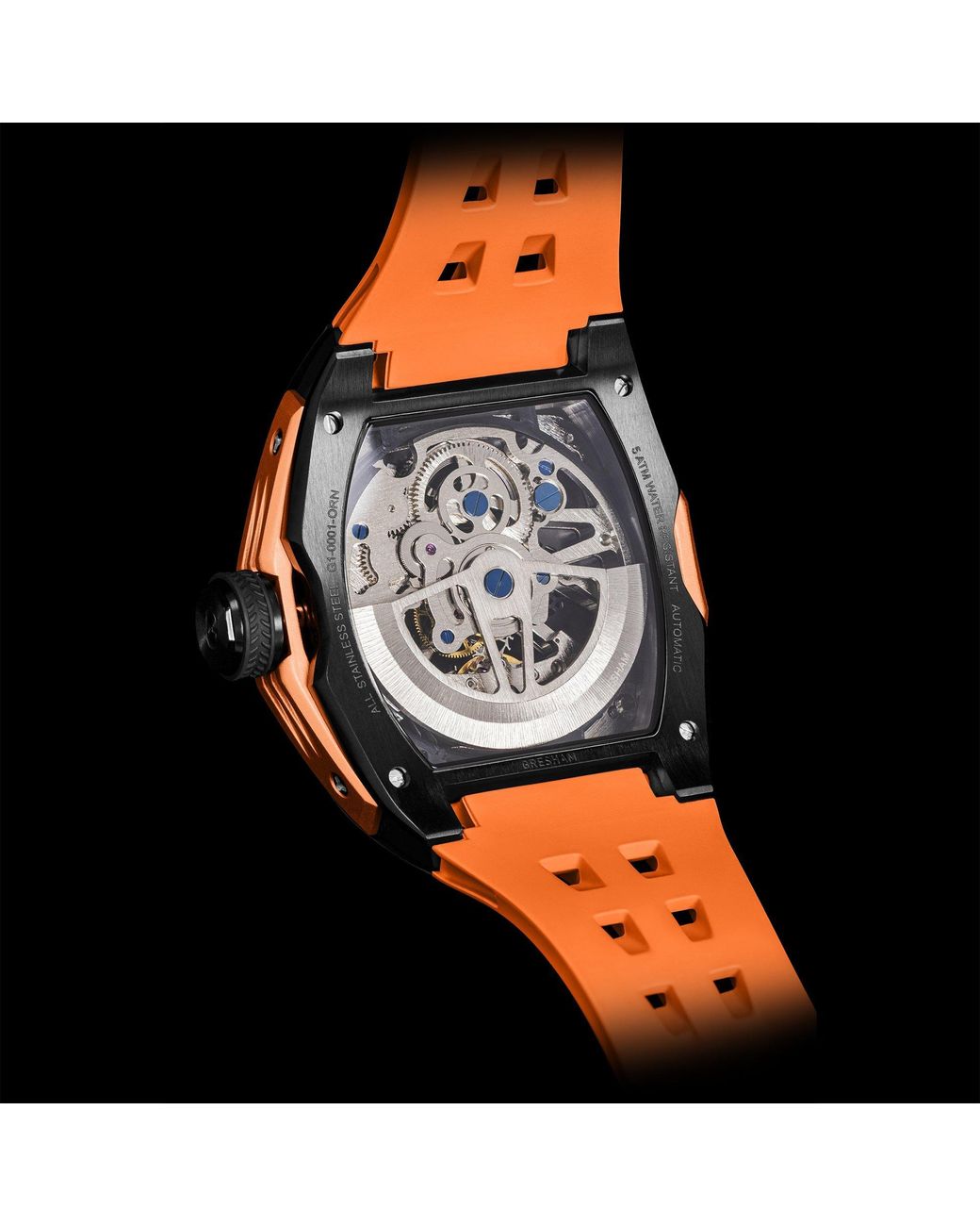 Gresham Black Genesis G1 Special Edition Automatic