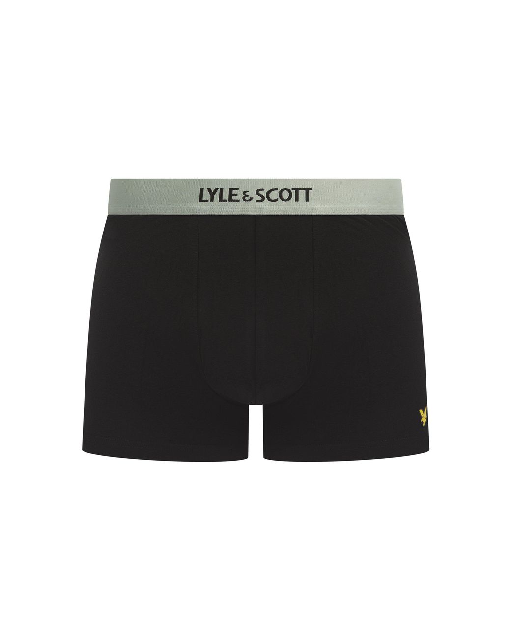 Lyle & Scott Black Devon Boxers for men