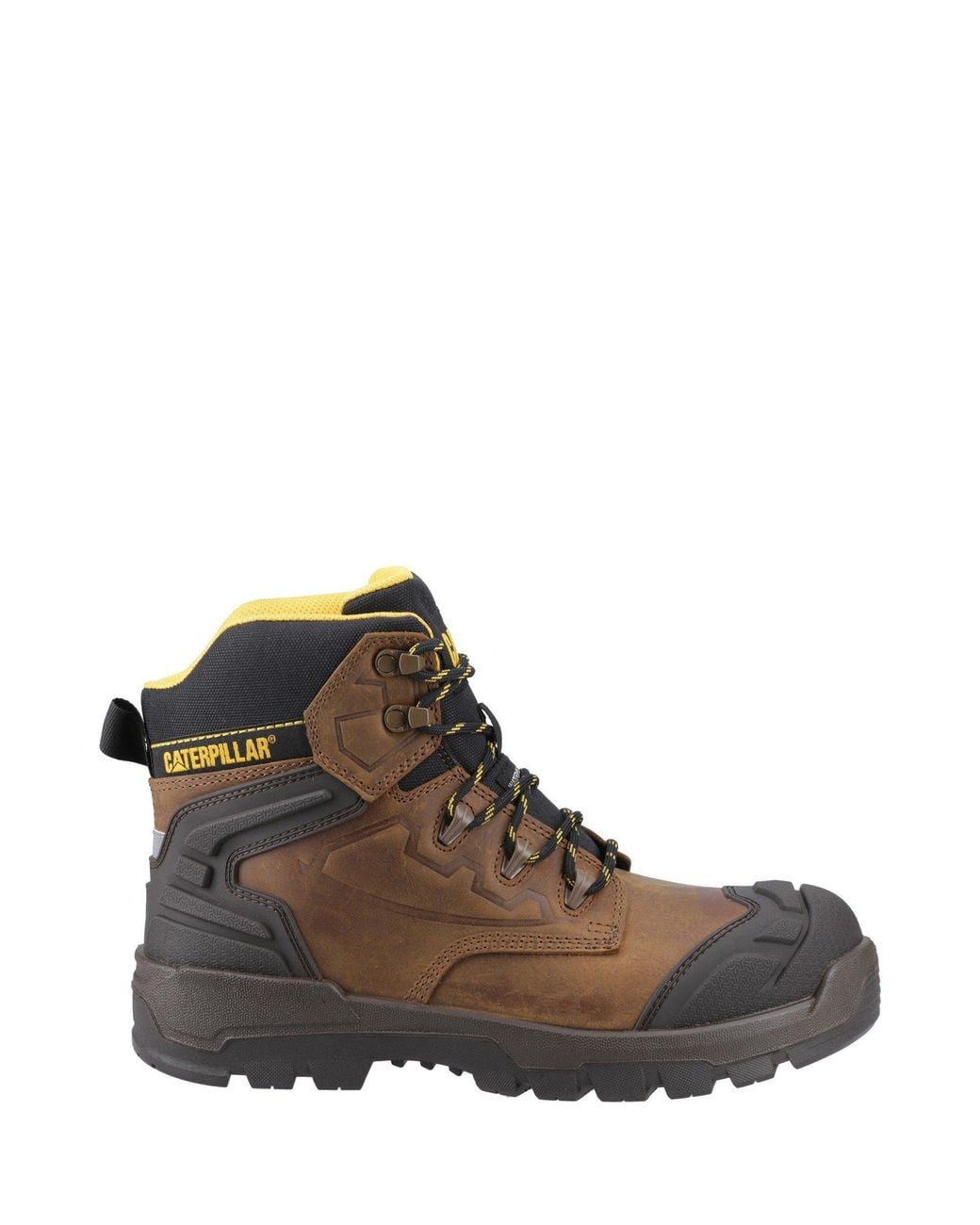 Caterpillar Brown Striver Xl 6 Safety Boot for men