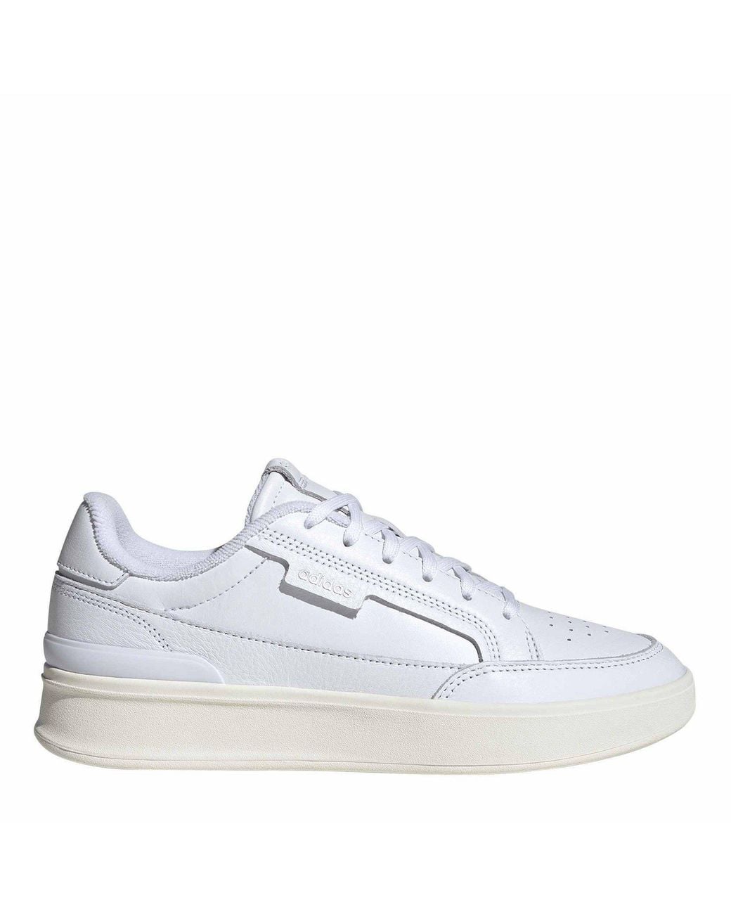 Adidas White Aspyre Road Running Shoes for men