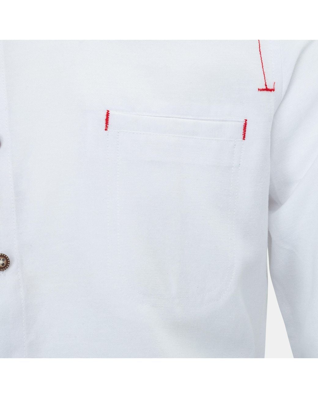 Firetrap White Plain Shirt for men