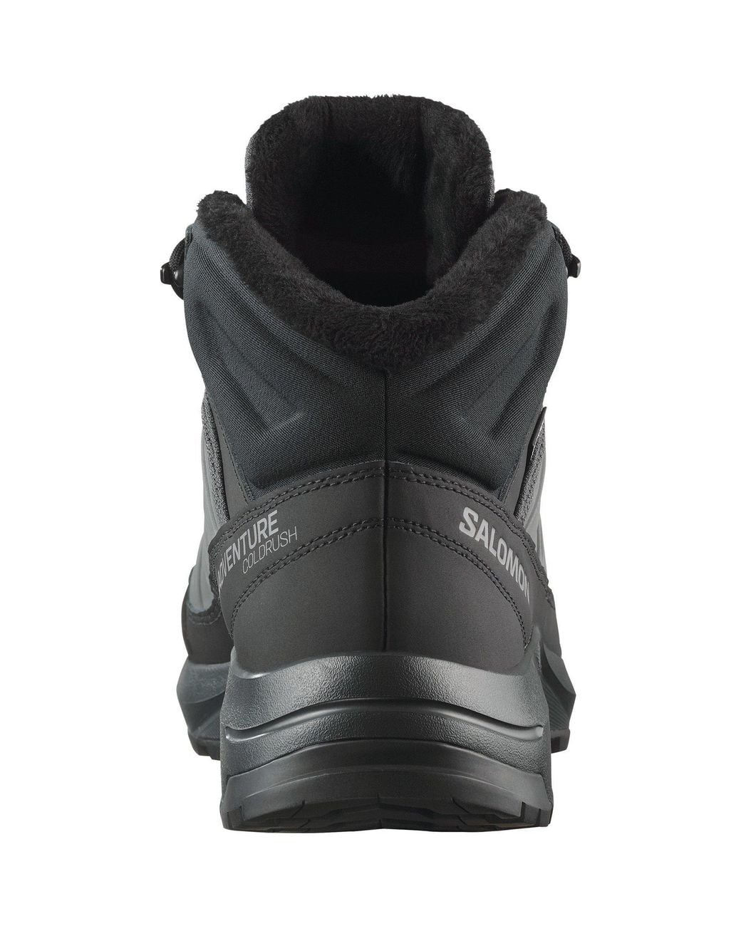 Salomon Black X Adventure Coldrush Waterproof Snow Boots for men