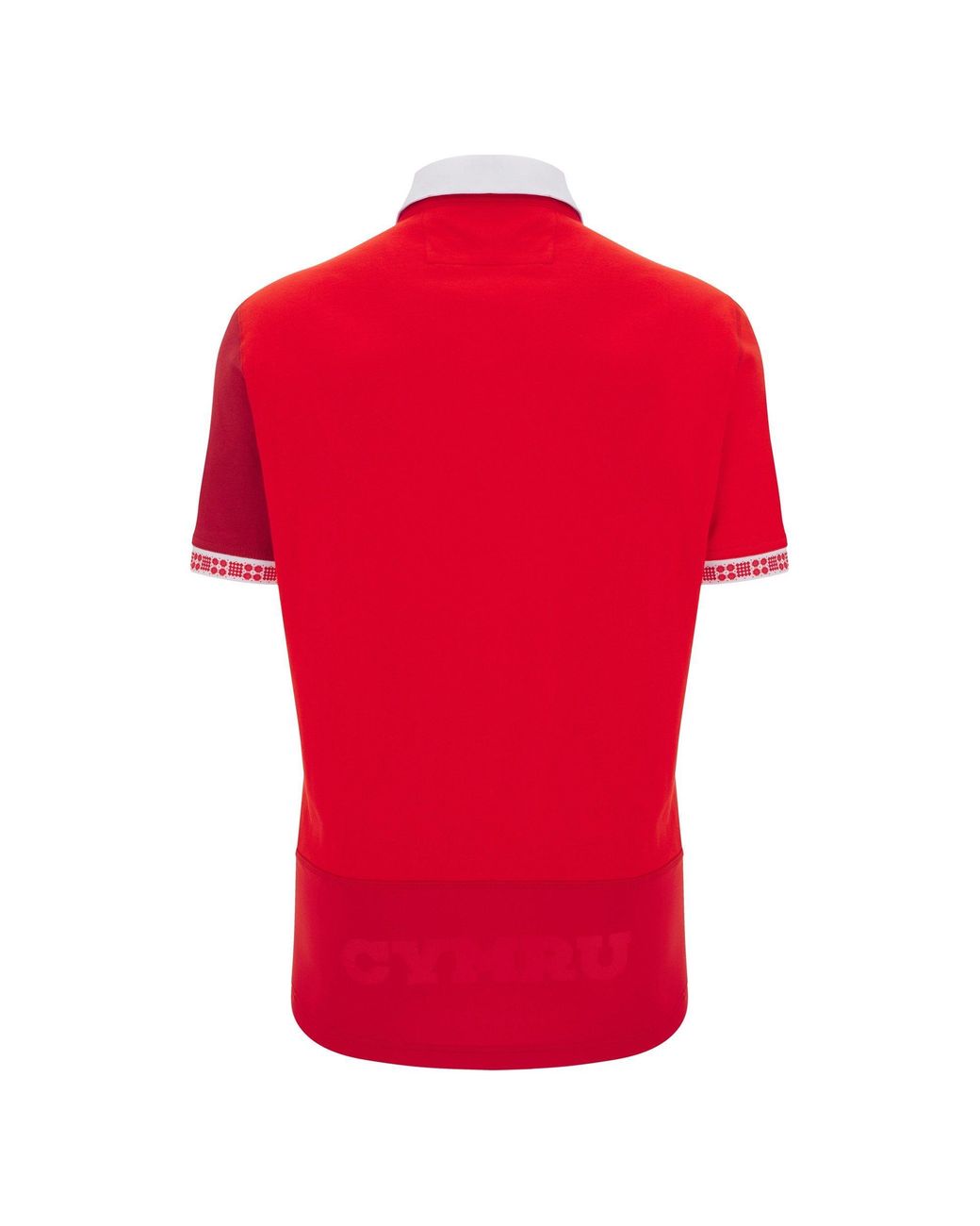 MACRON Red Wales Rugby Home Shirt 2025 Adults for men