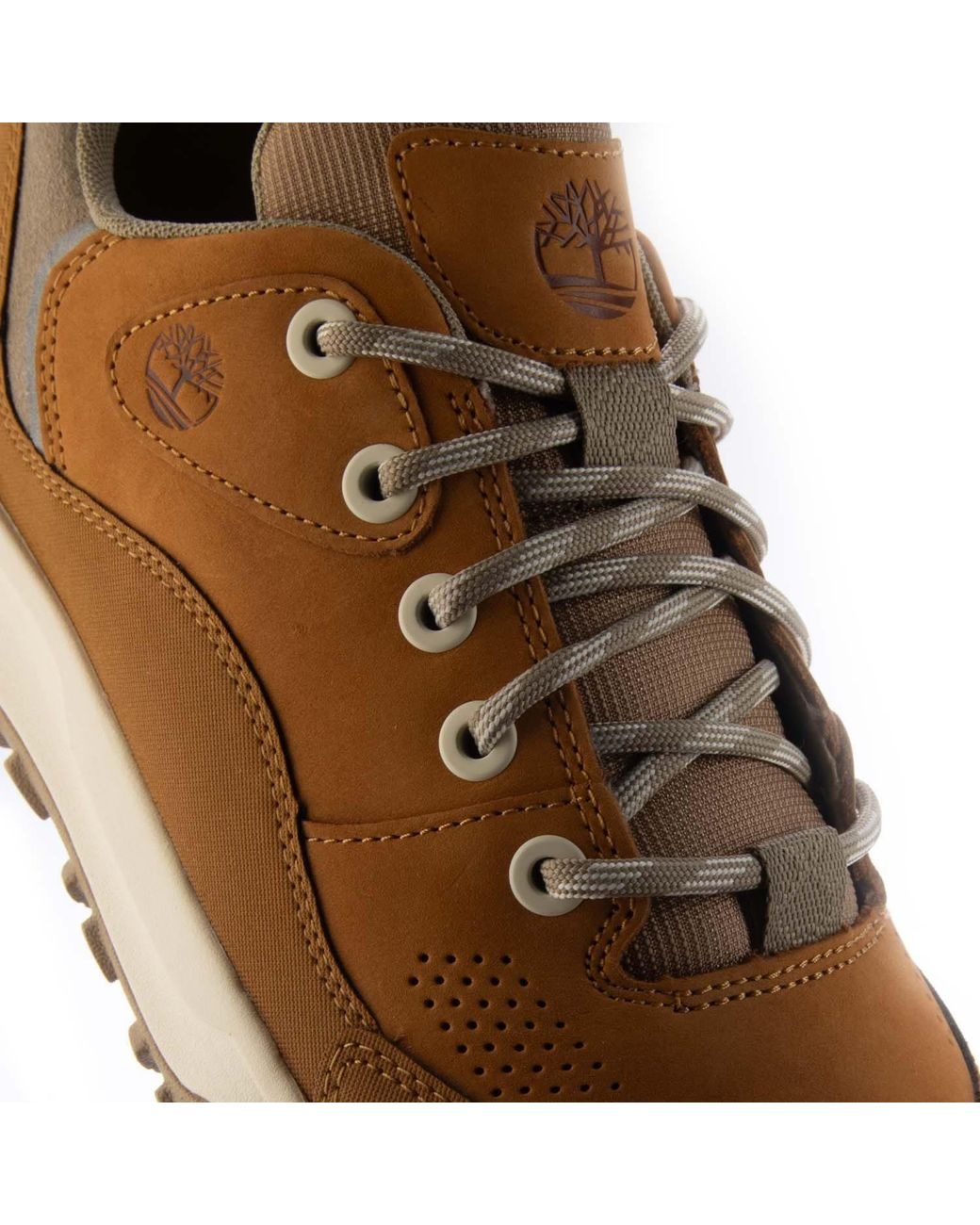 Timberland Brown Greenstride Motion 6 Trainers for men