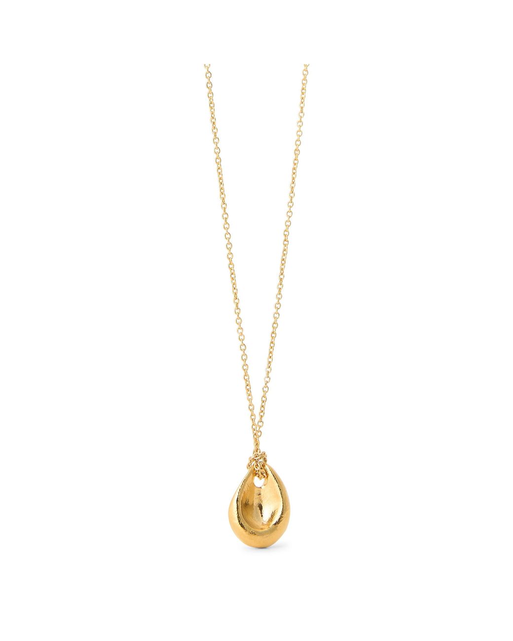 Soeur White Collier Pendant Necklace
