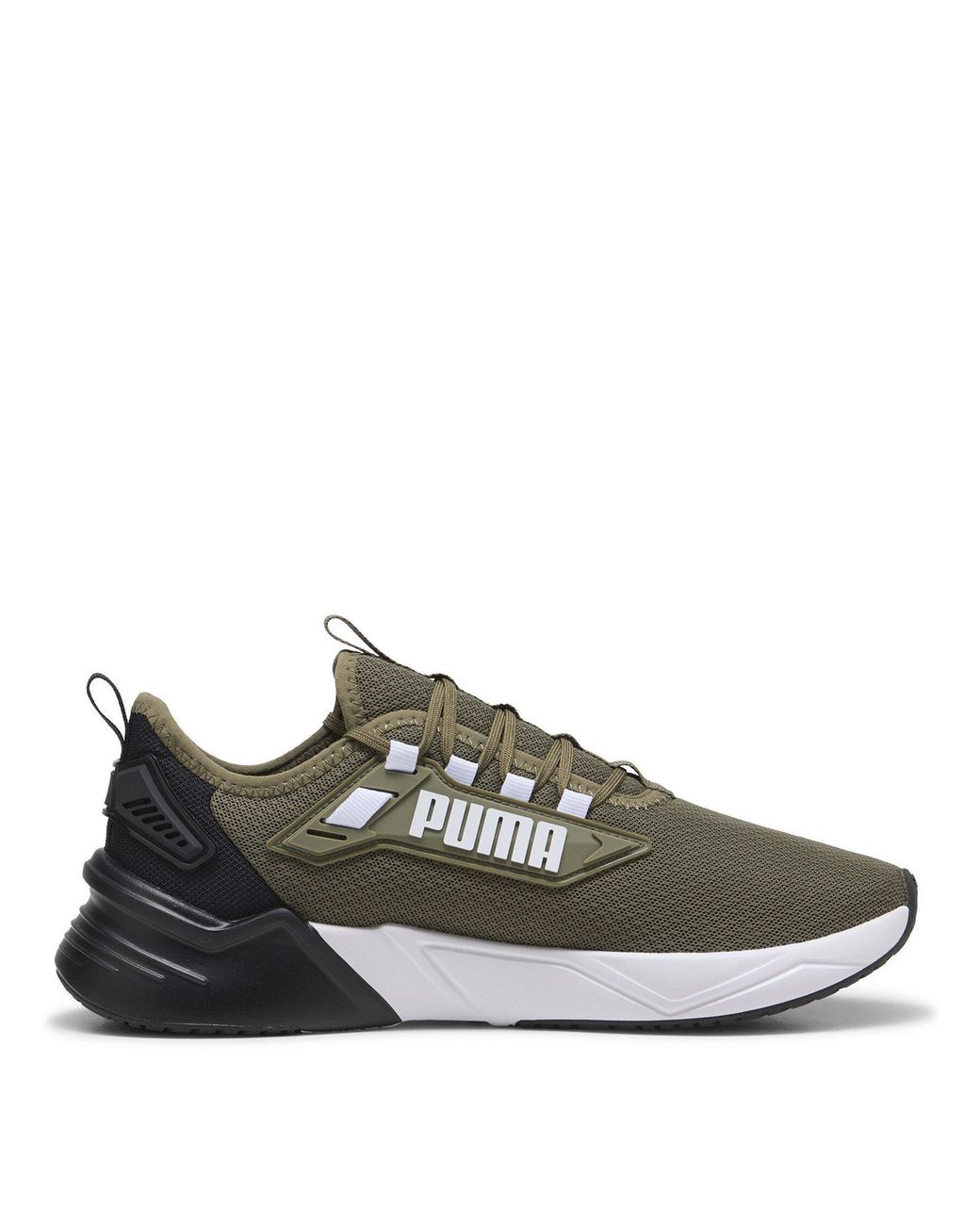 PUMA Green Retaliate 3 Runners for men