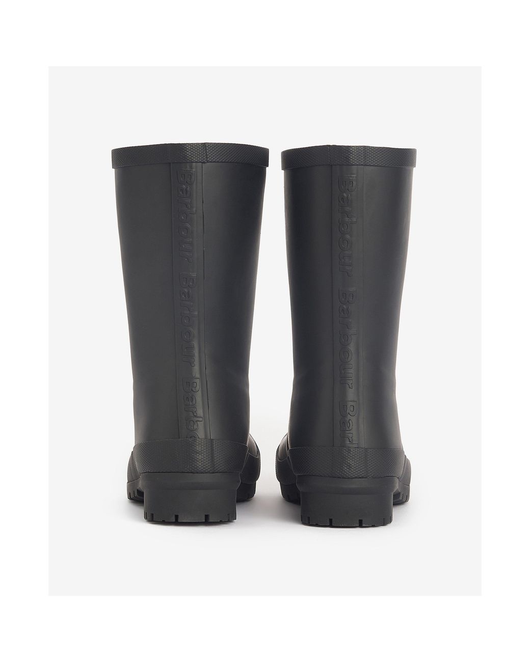Barbour S Banbury Wellington Boots Black