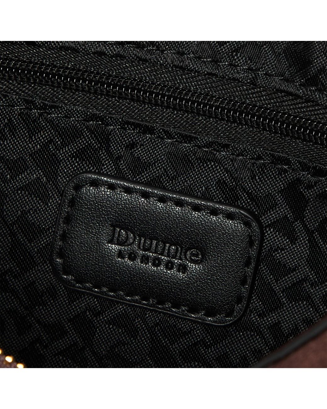 Dune Brown Diversion Shoulder Bag