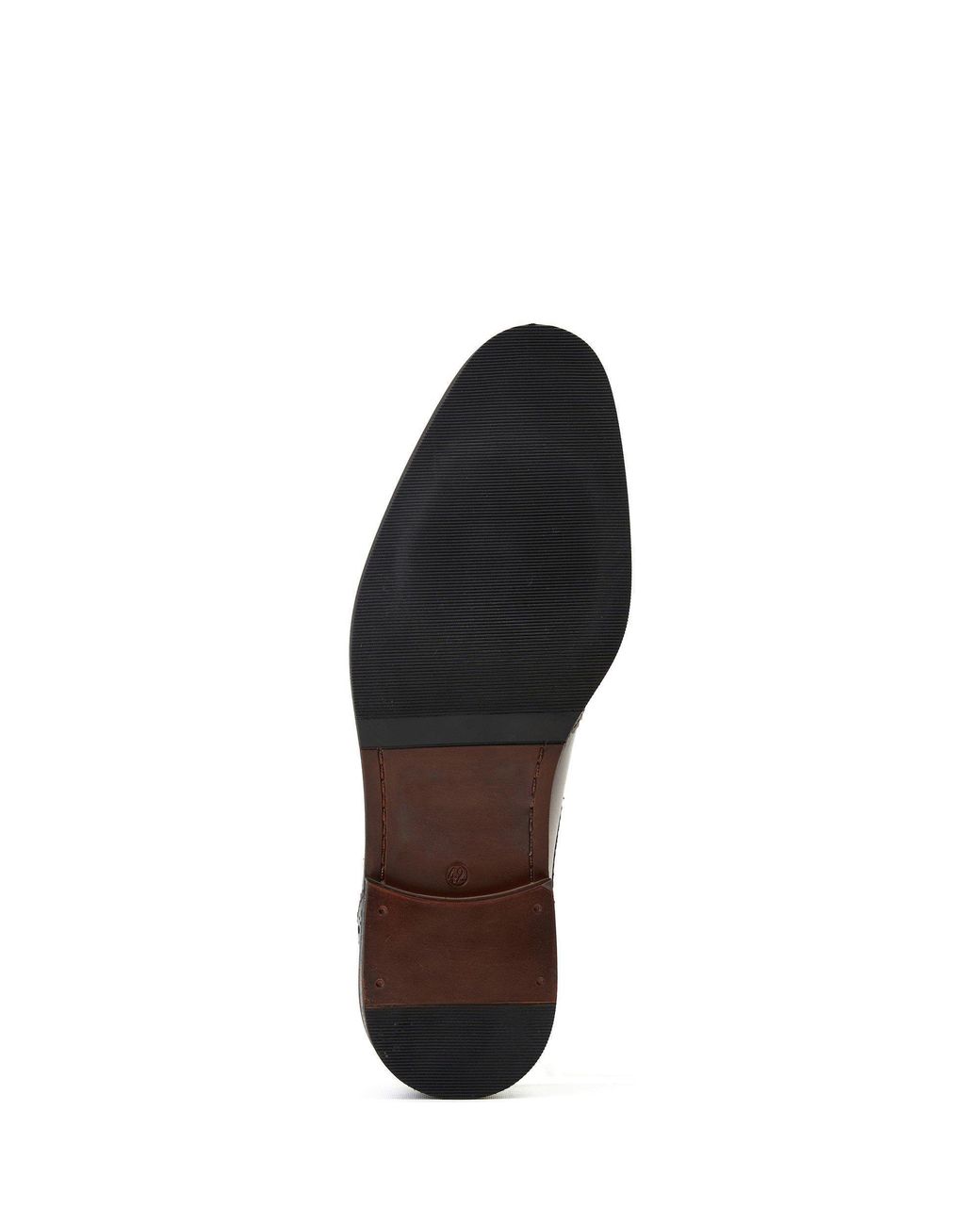 Base London Brown Taper Monk Shoe for men