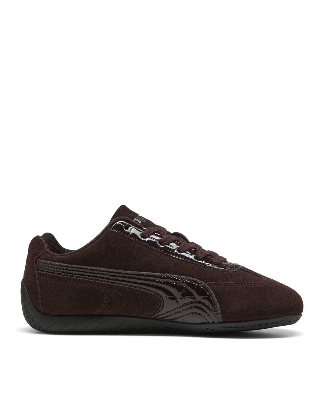 PUMA Brown Speedcat Croc Wns