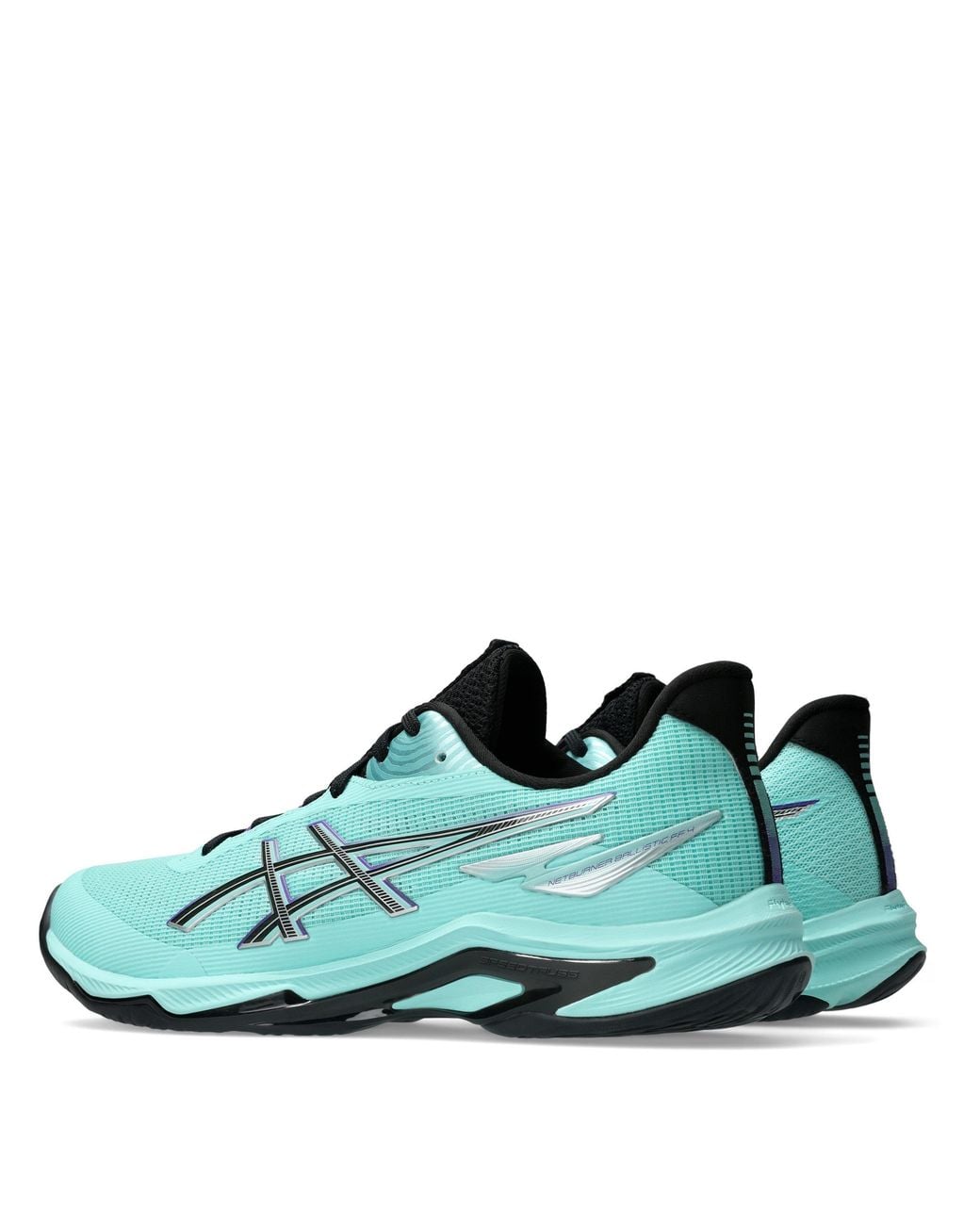 Asics Green Netballis Netball Shoes for men