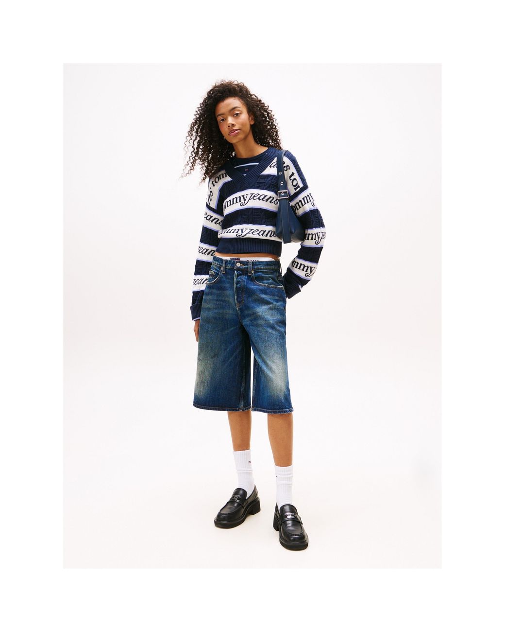 Tommy Hilfiger Blue Sweaters