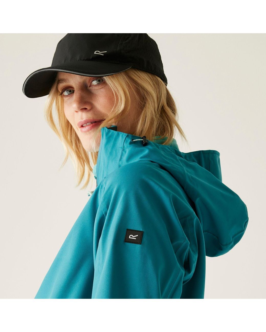 Regatta Blue Birchdale Ii Waterproof Jacket