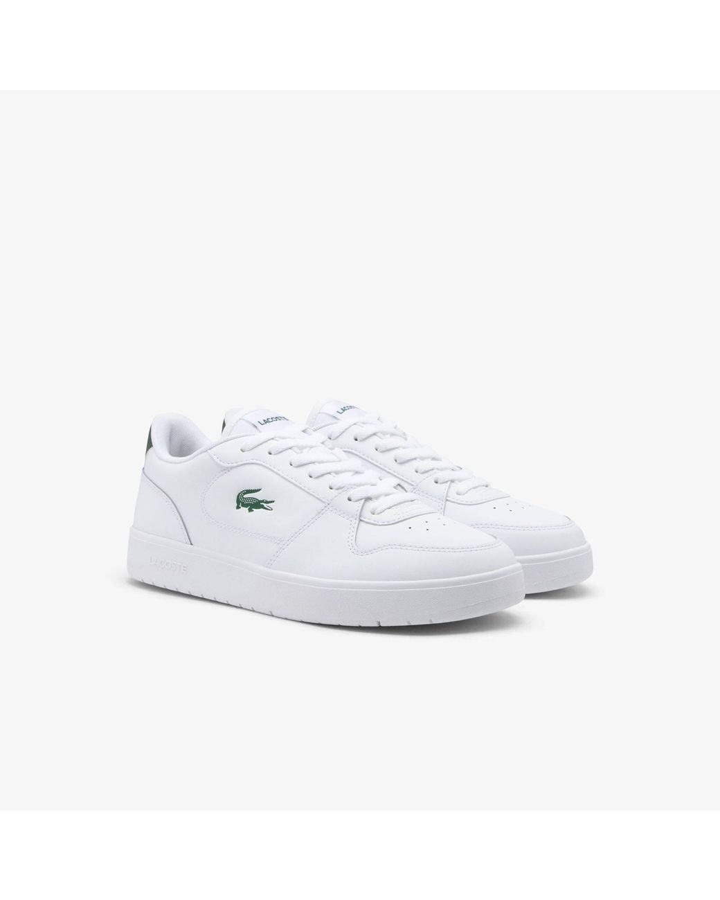 Lacoste White Court Ace Sneakers for men