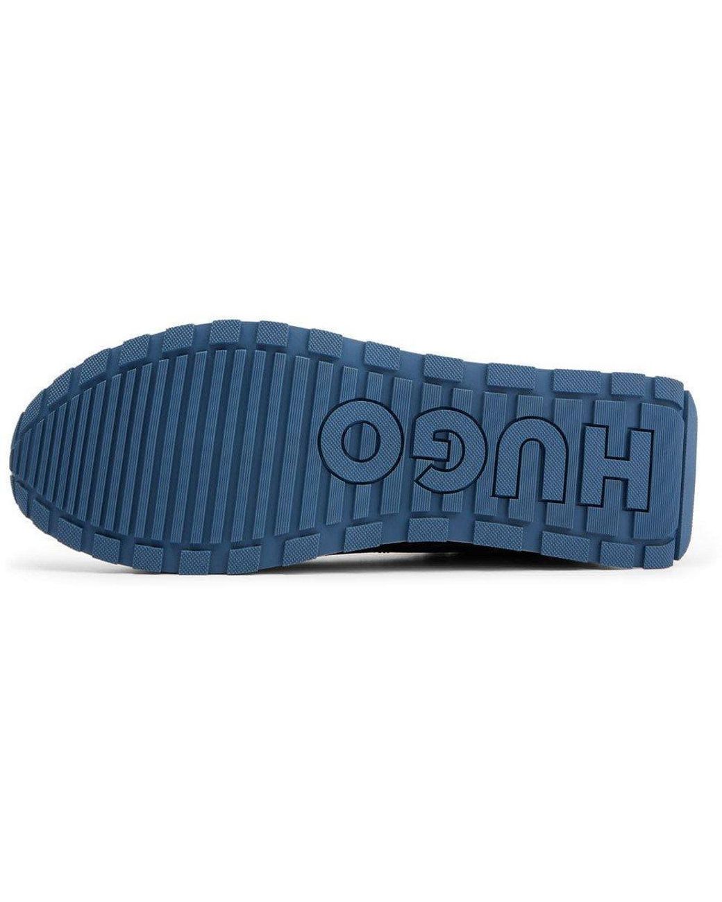 HUGO Blue Icelin Running Shoes for men