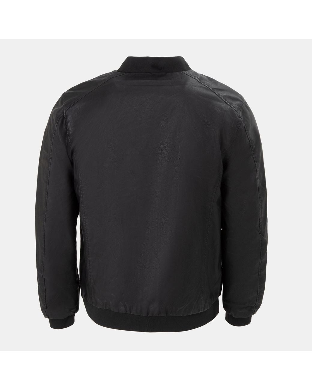 Firetrap Black Wash Bomber for men