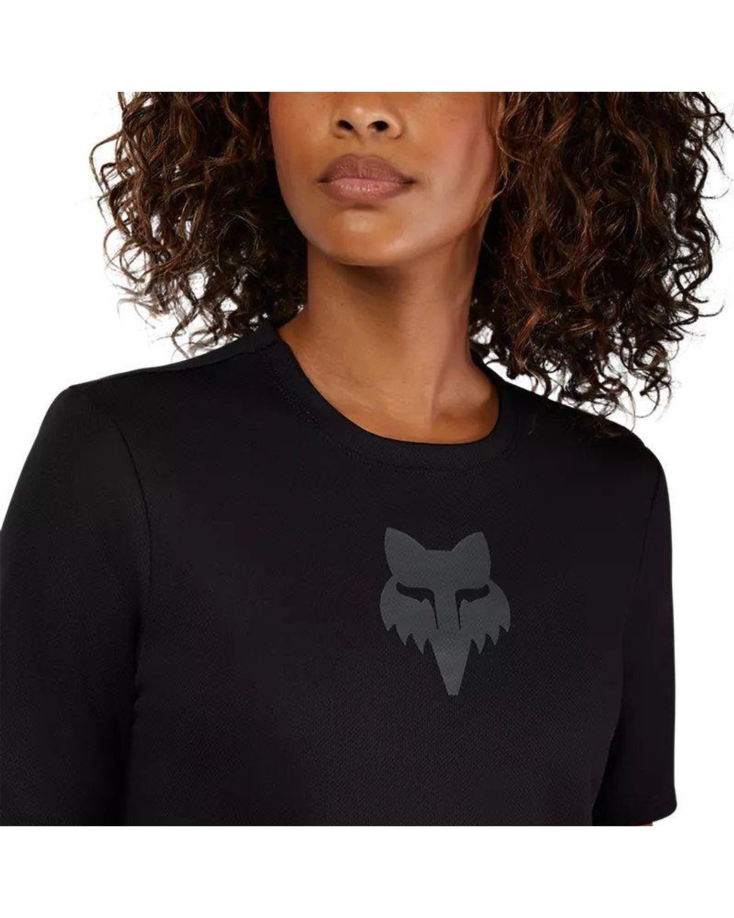 Fox Black Ranger Short Sleeve Jersey Ladies