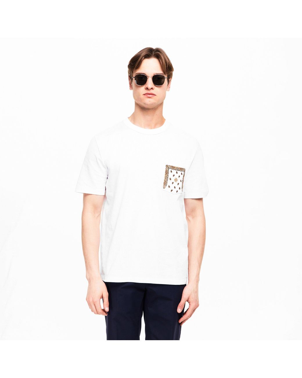 Jacob Cohen White T-Shirt for men