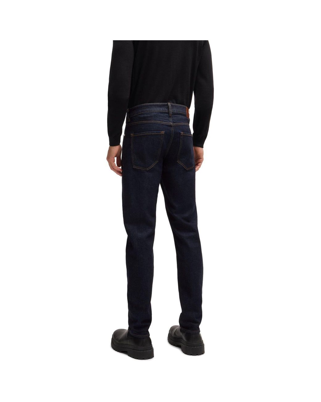 Boss Blue Hbb Delaware3Slm Slim-Fit Jeans for men