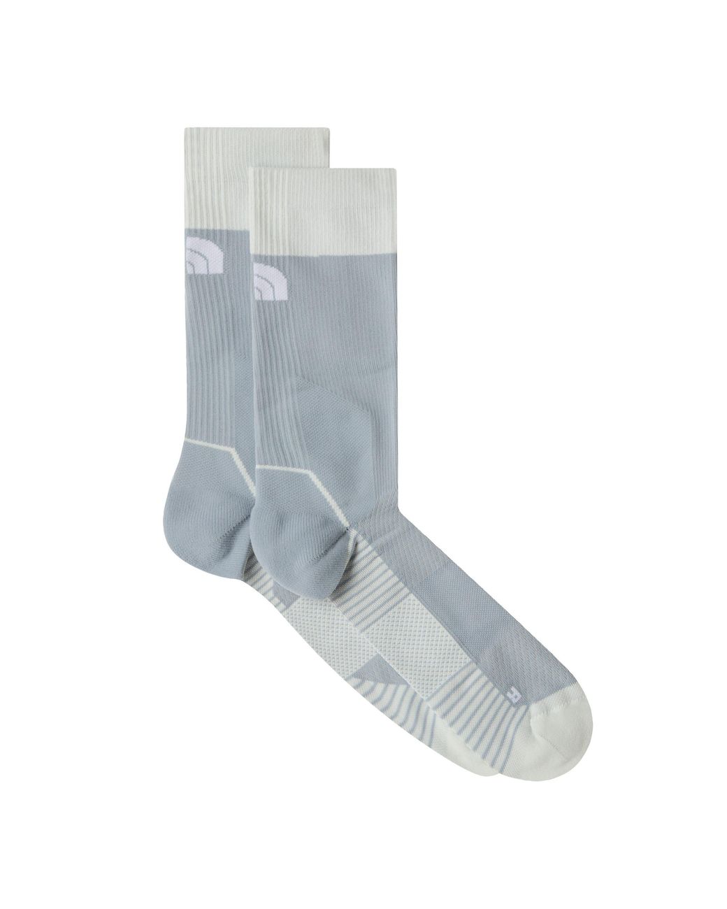 The North Face Blue Sunriser Trail Crew Socks