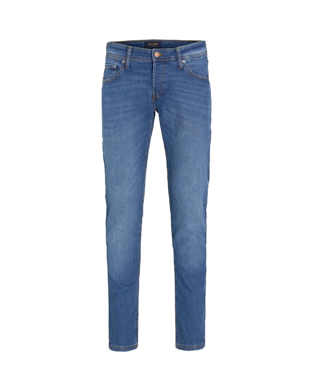 Jack & Jones Blue Glenn 223 Jean for men