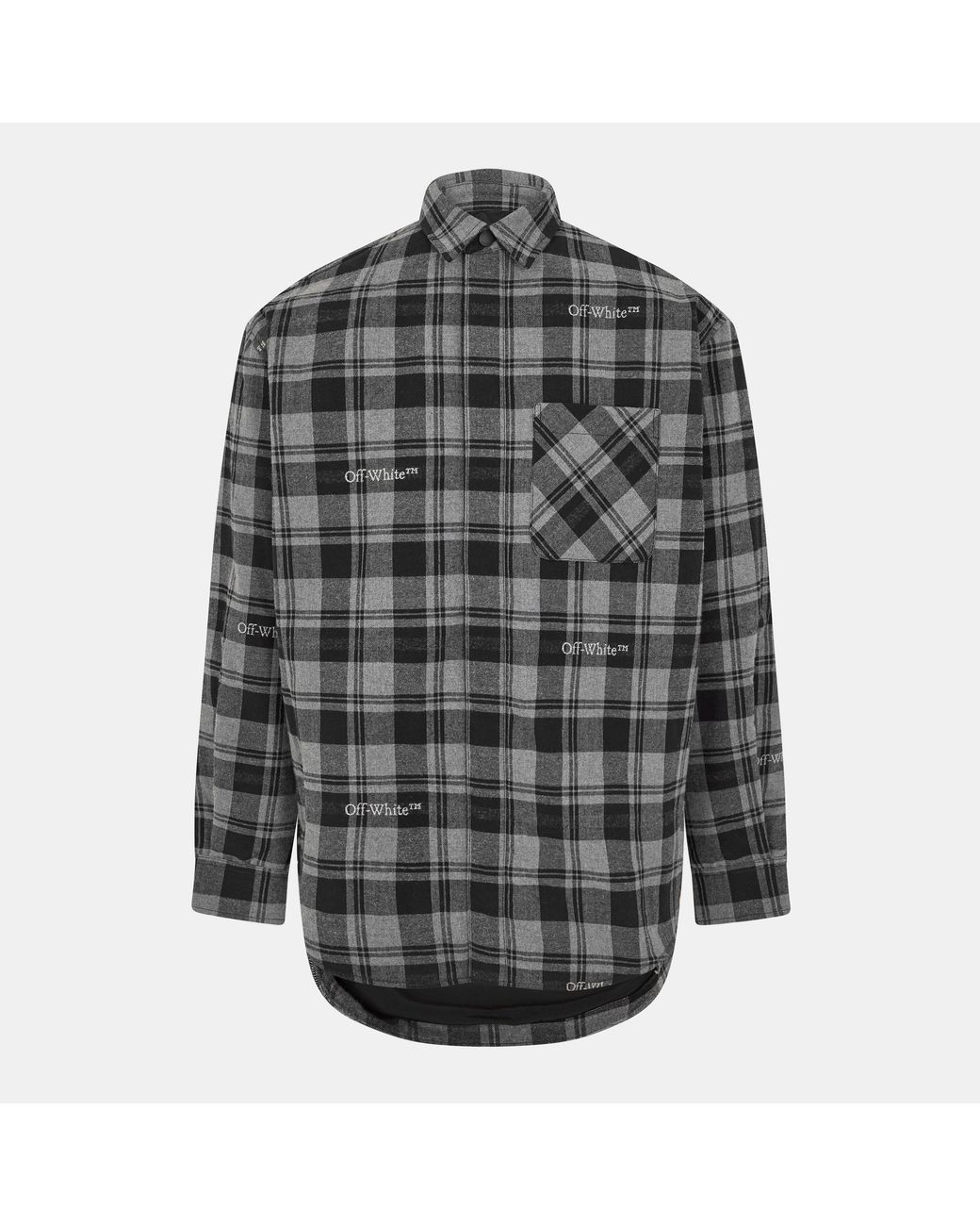 Off-White c/o Virgil Abloh Gray Off White Men's for men