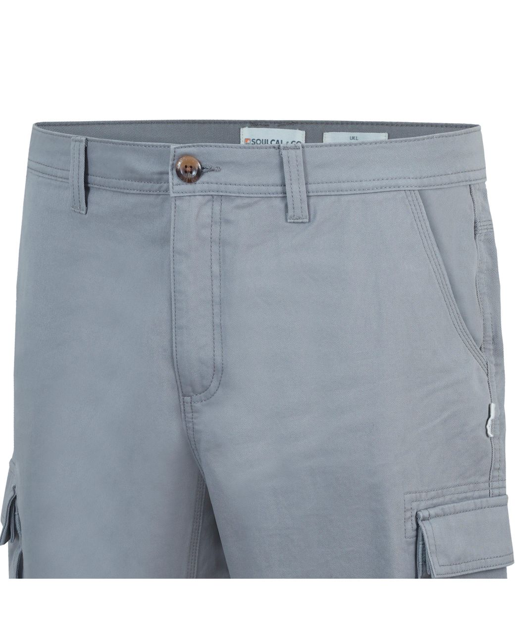 SoulCal & Co California Blue Utility Shorts for men