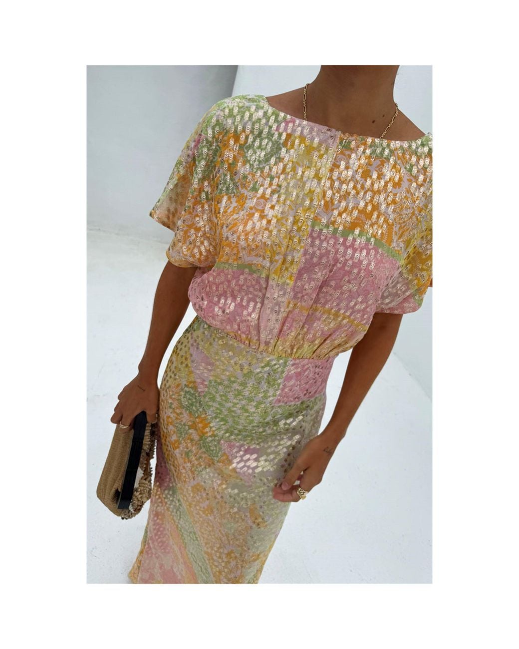 Never Fully Dressed Pink Boho Elodie Long Maxi Dress