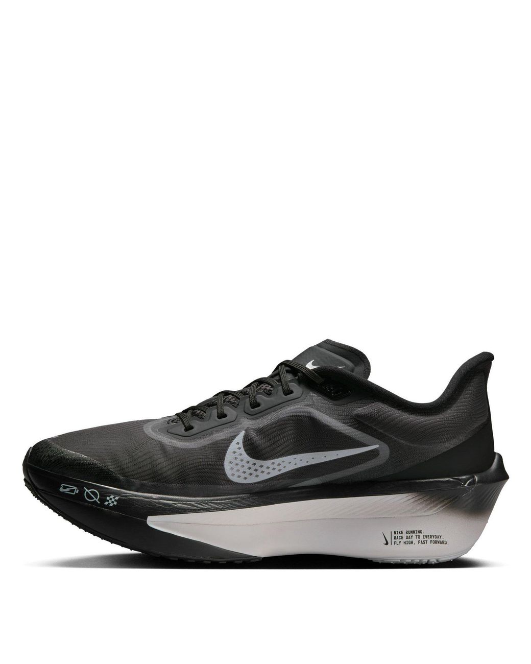 Nike Black Zoom Fly 6 for men