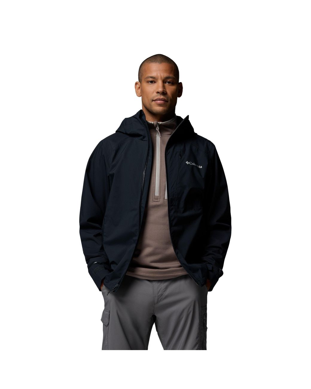 Columbia Black Trail B 2.5L Softshell Jacket for men
