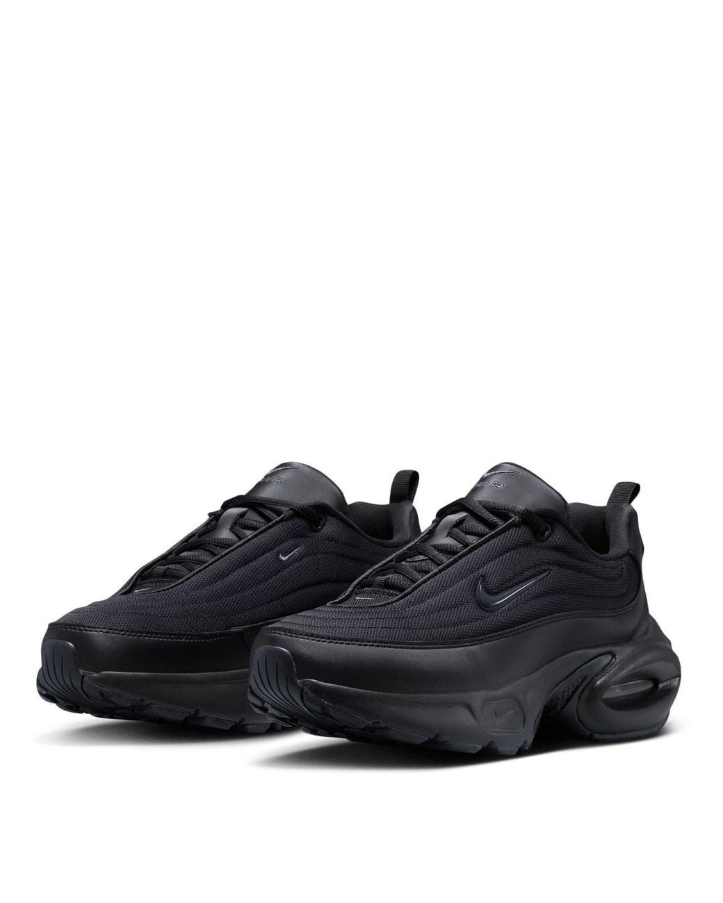 Nike Black Air Max Portal Trainers