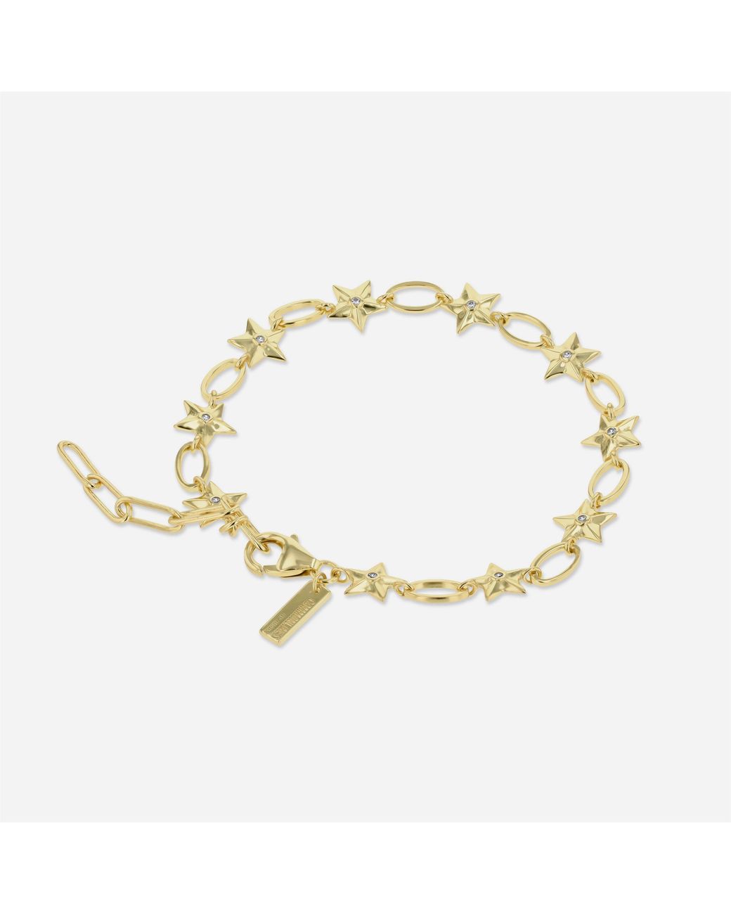 Common Lines Metallic Stella Bracelet