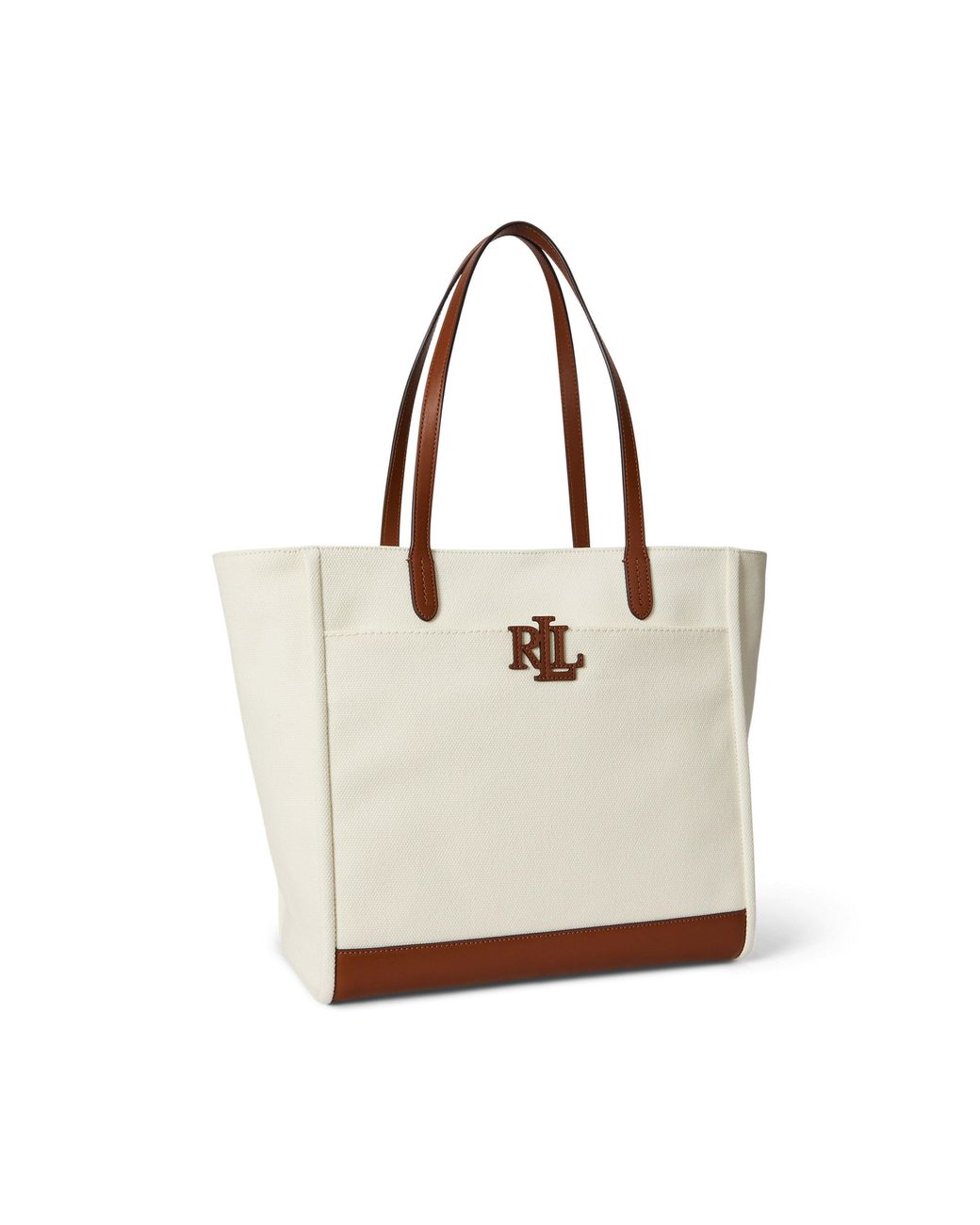 Ralph Lauren White Tote Bag