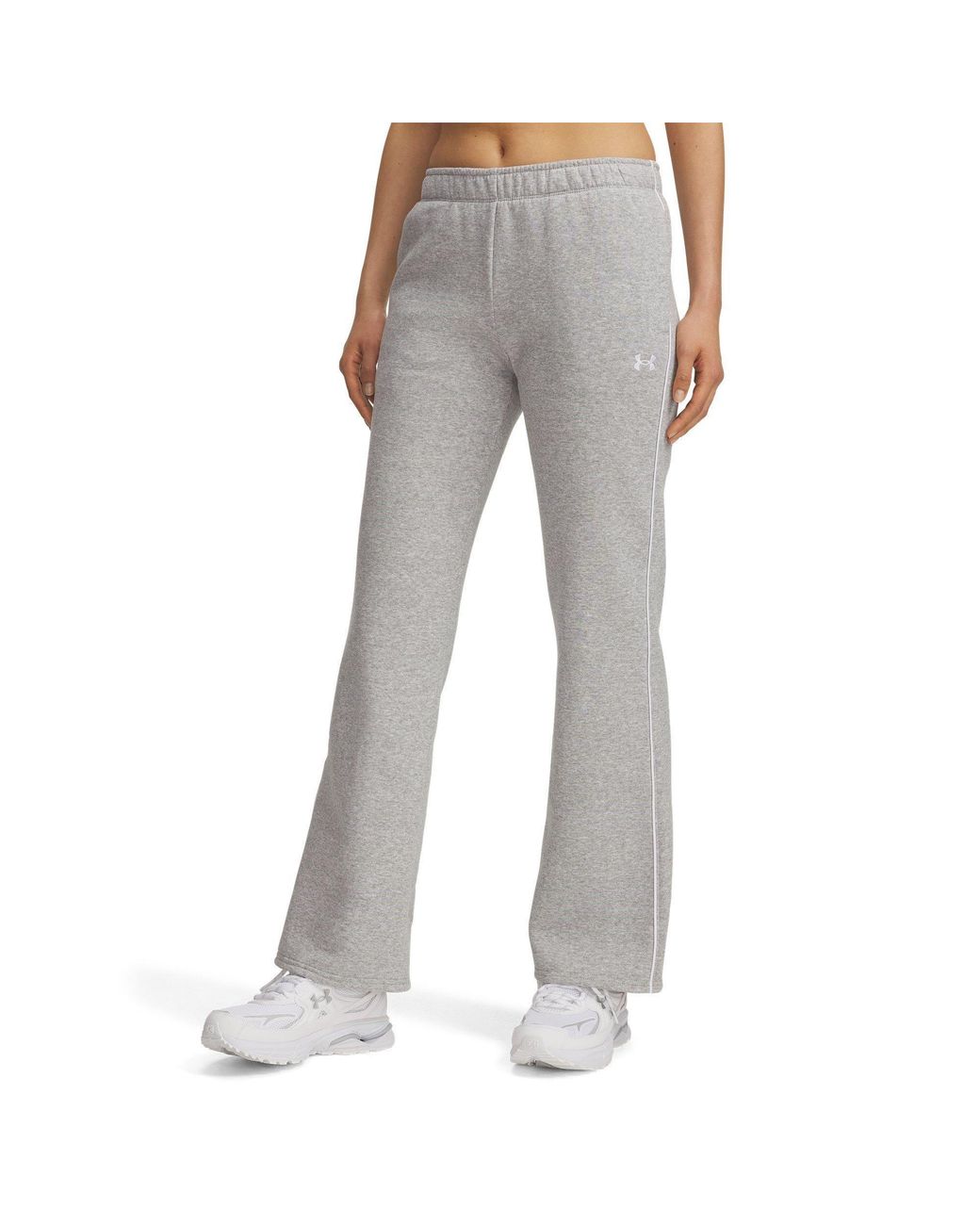 Under Armour Gray Rival Jersey Leggings