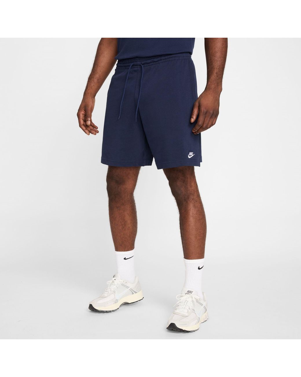 Nike Blue Sportswear Club Shorts for men