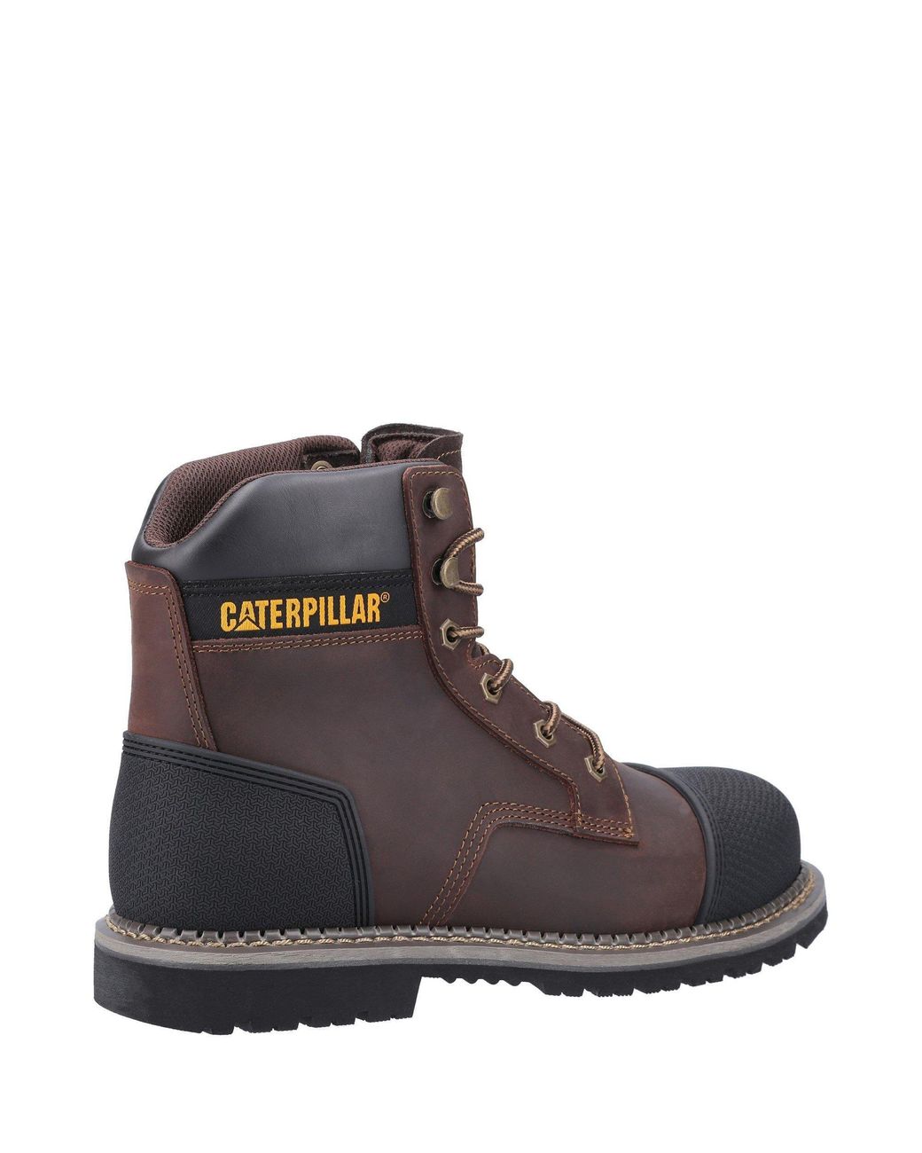 Caterpillar Brown Powerplant S3 Safety Boot for men