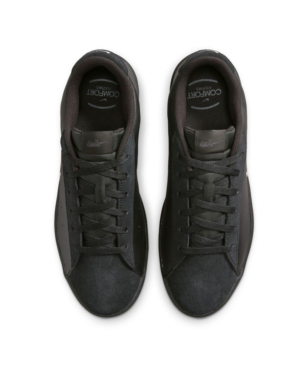Nike Blacktop Leather Court Trainers for men