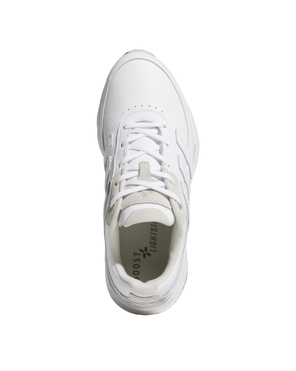 Adidas White (Wmns) Zoysia Spikeless Golf Alumina' Ih2242