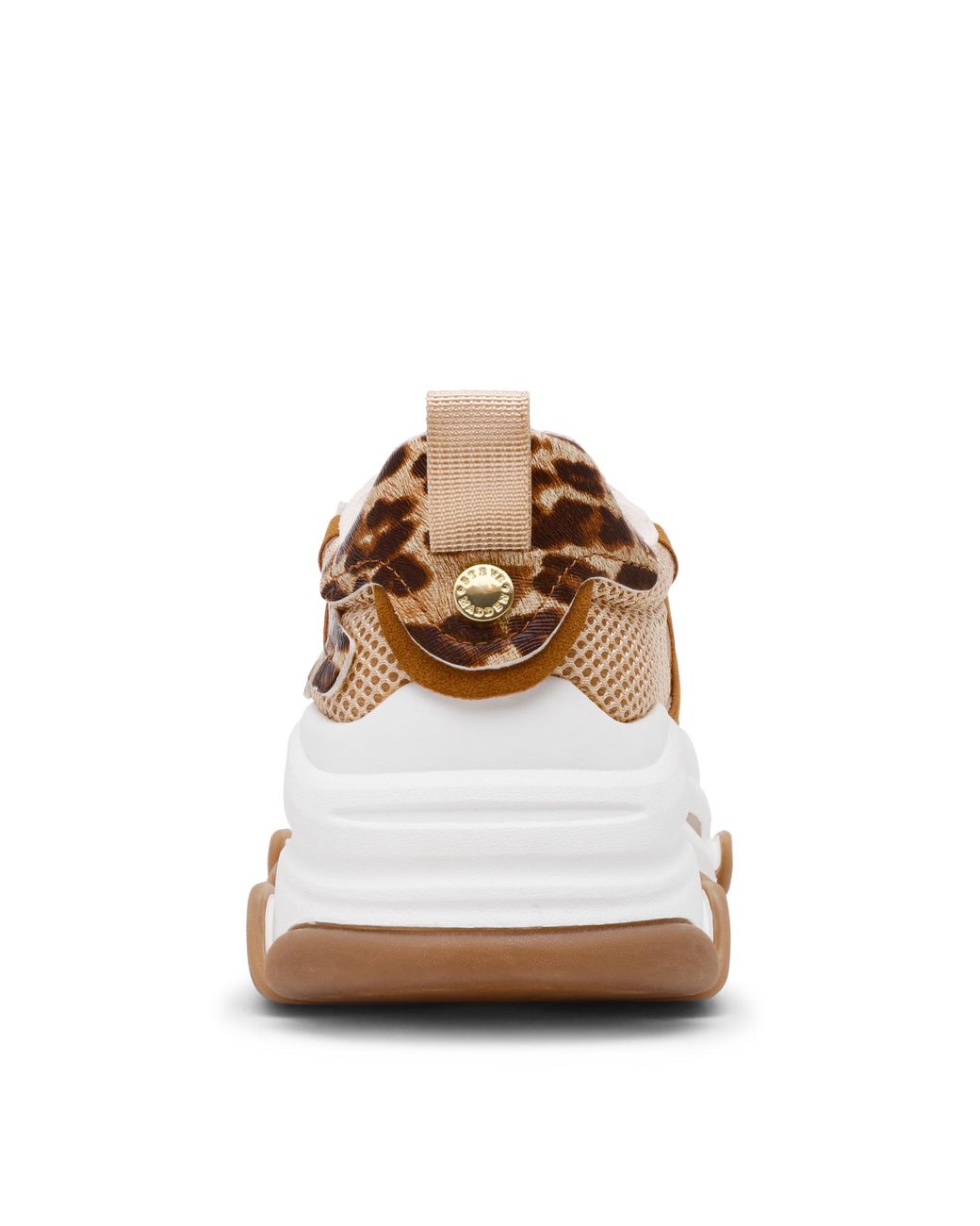 Steve Madden Brown Possession Chunky Trainers