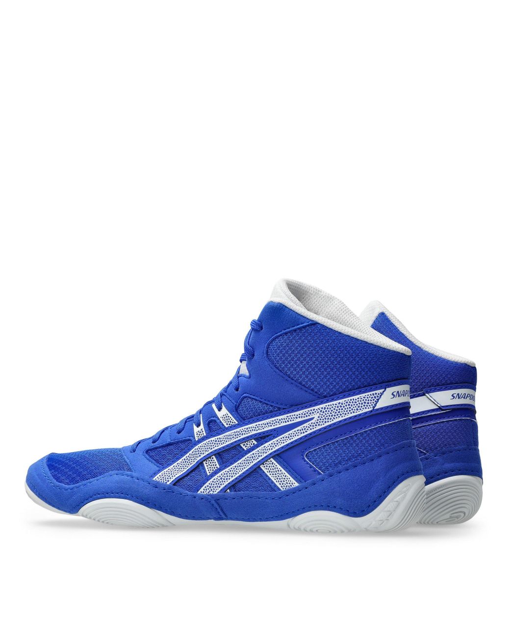 Asics Blue Mid Cut Boxing Boot for men