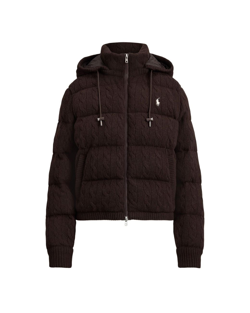 Polo Ralph Lauren Black Insulated Short Puffer Jacket