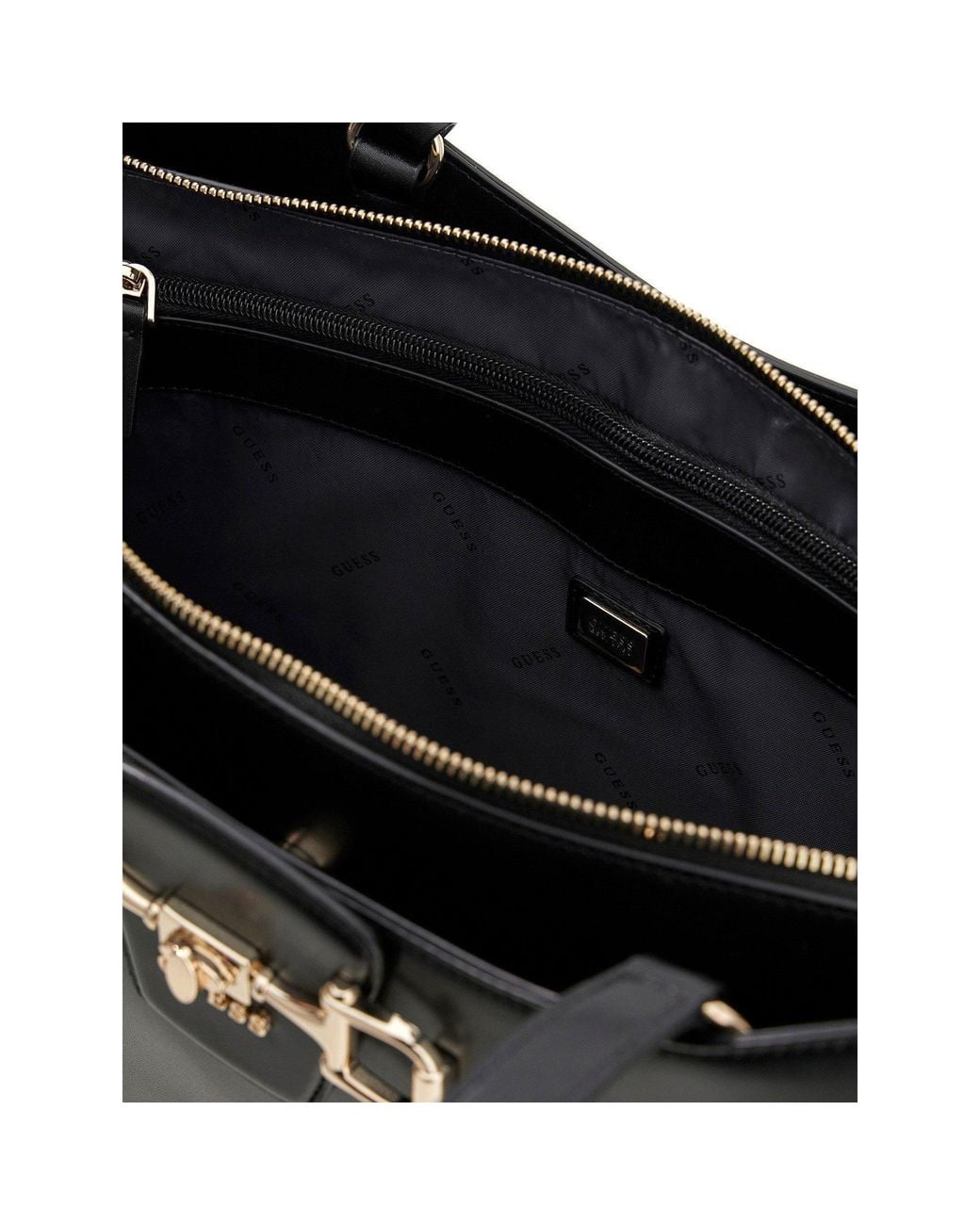 Guess Black Jane Tote