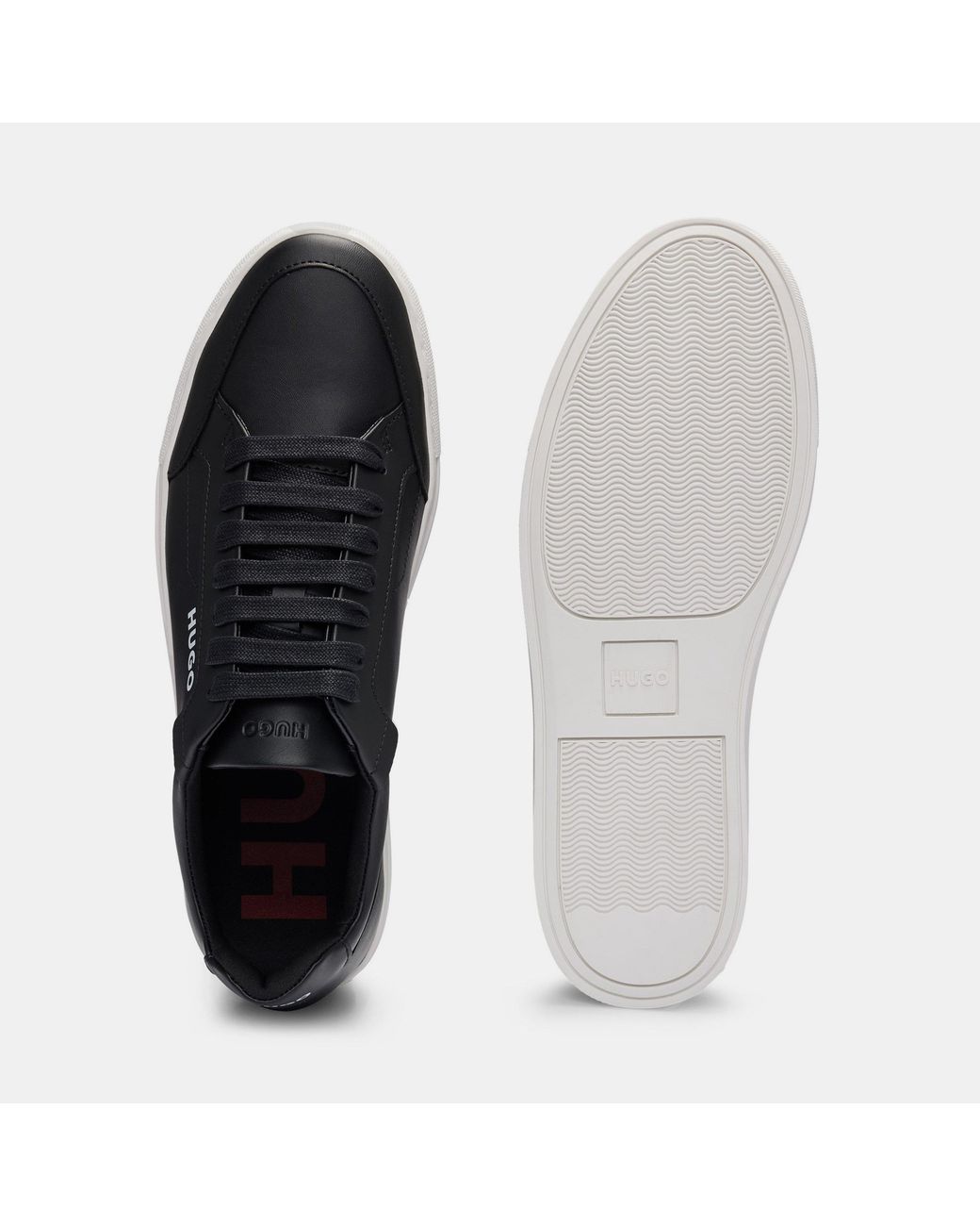 HUGO Blue Futurism Low-Top Trainers for men
