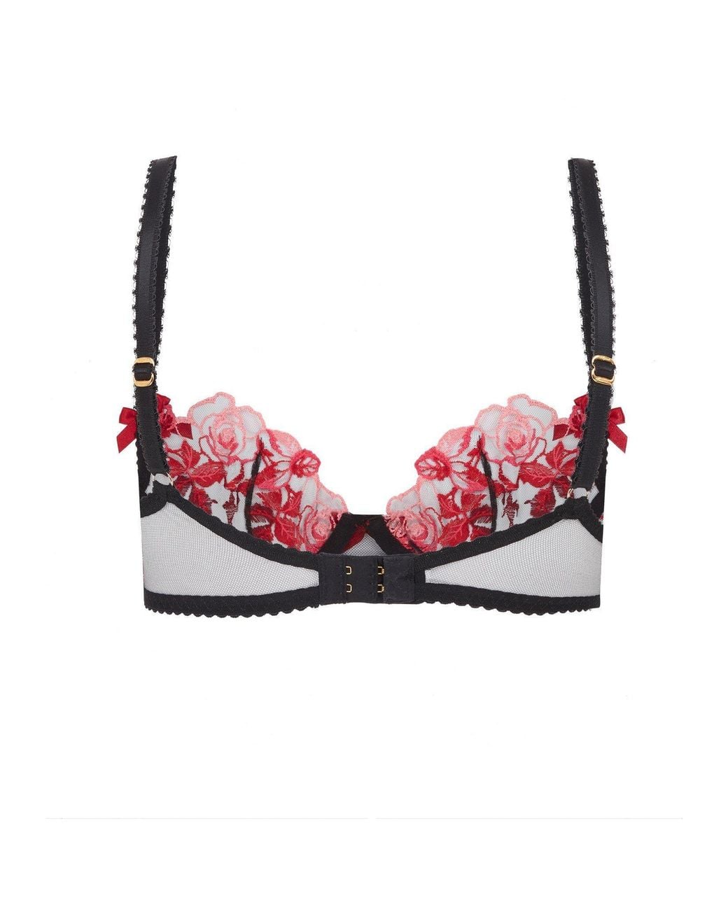 Agent Provocateur Blue Callypso Bra